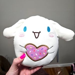 NWT Cinnamoroll 💕 Valentine's Day Hello Kitty And Friends Squishmallows 6.5"